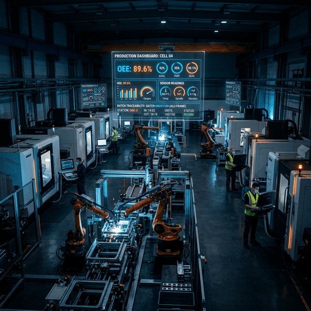 Manufacturing hero
